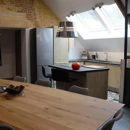 D'hote Le Breuil 3* Сарла-ла-Канеда