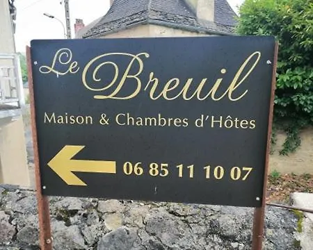 ベッド・アンド・ブレックファスト D'hote Le Breuil サルラ・ラ・カネダ