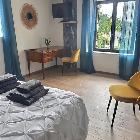 B&B D'hote Le Breuil 사흘라 라 카네다