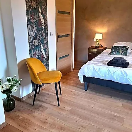ベッド・アンド・ブレックファスト D'hote Le Breuil 4*