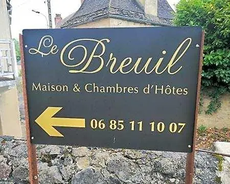 D'hote Le Breuil ベッド・アンド・ブレックファスト