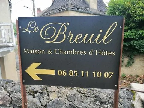 Couette-café D’hôte Le Breuil Sarlat